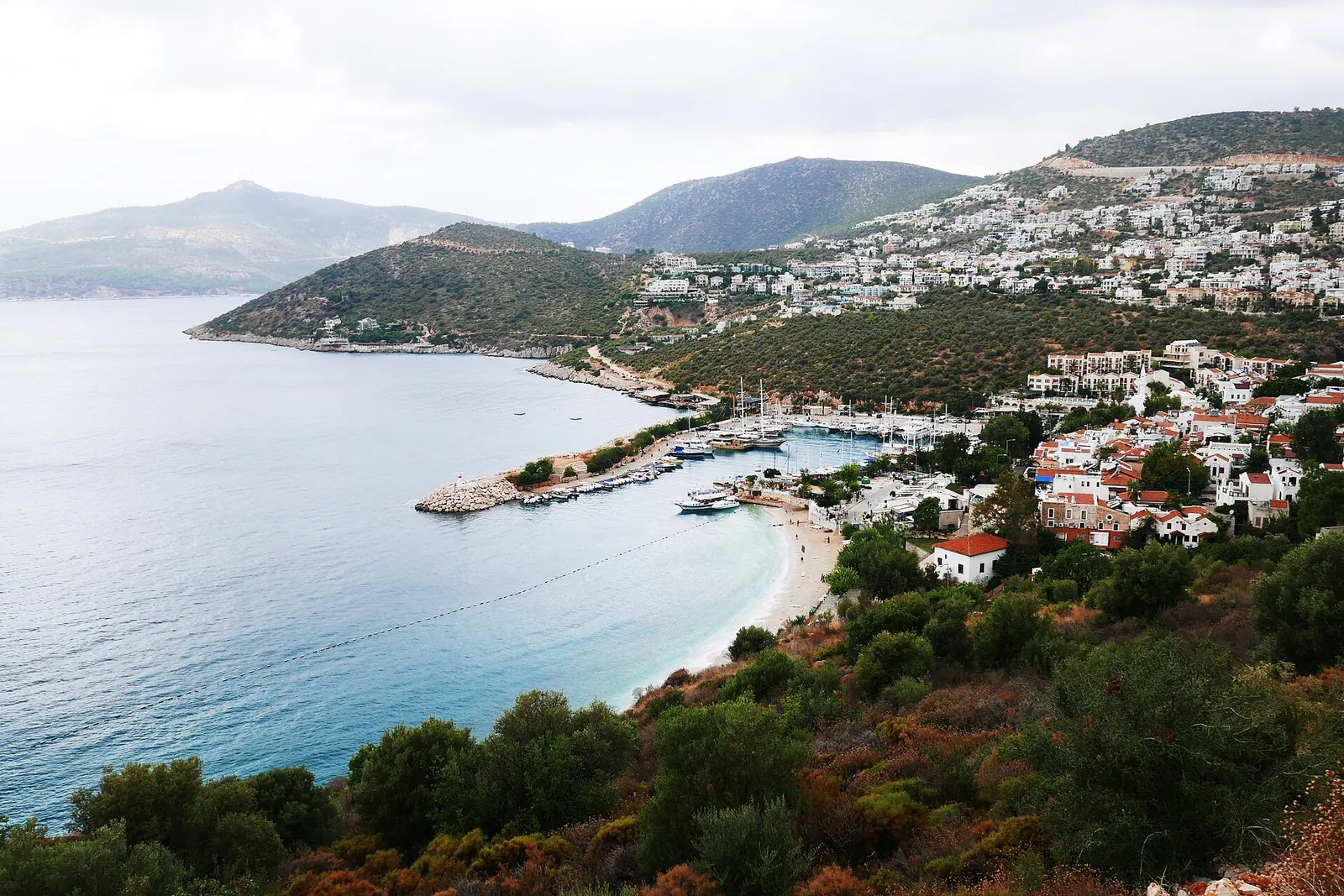 Kalkan on the Turkish coast, home of two Hideaways Club villas
