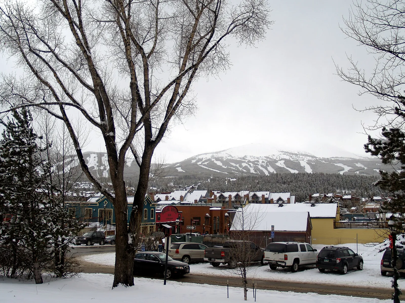 Breckenridge, Colorado, one of the ski towns in the High Country Club portfolio