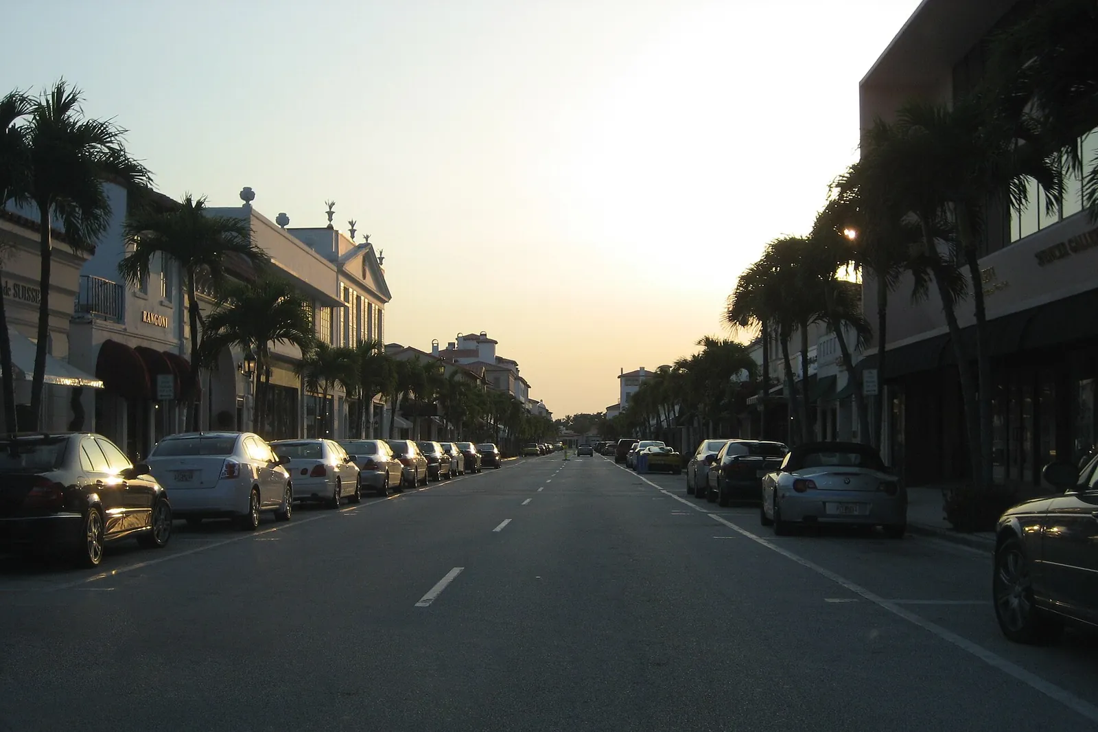Worth Avenue, Palm Beach, Florida