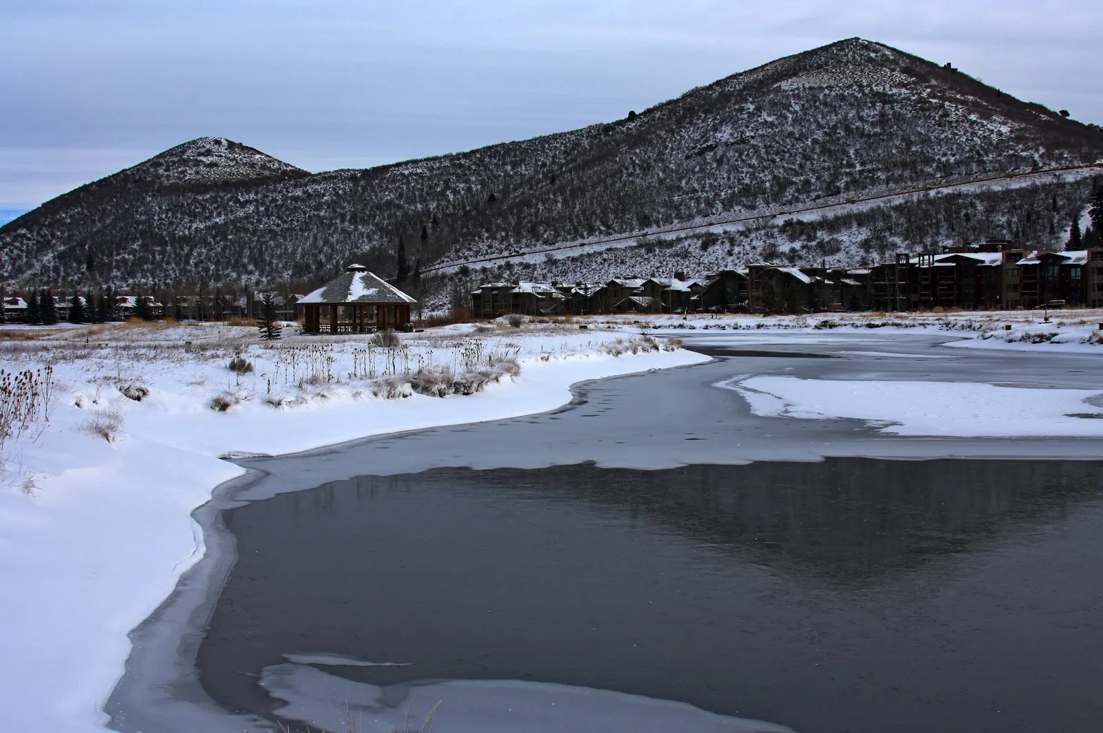 Deer Valley, above Park City, Utah