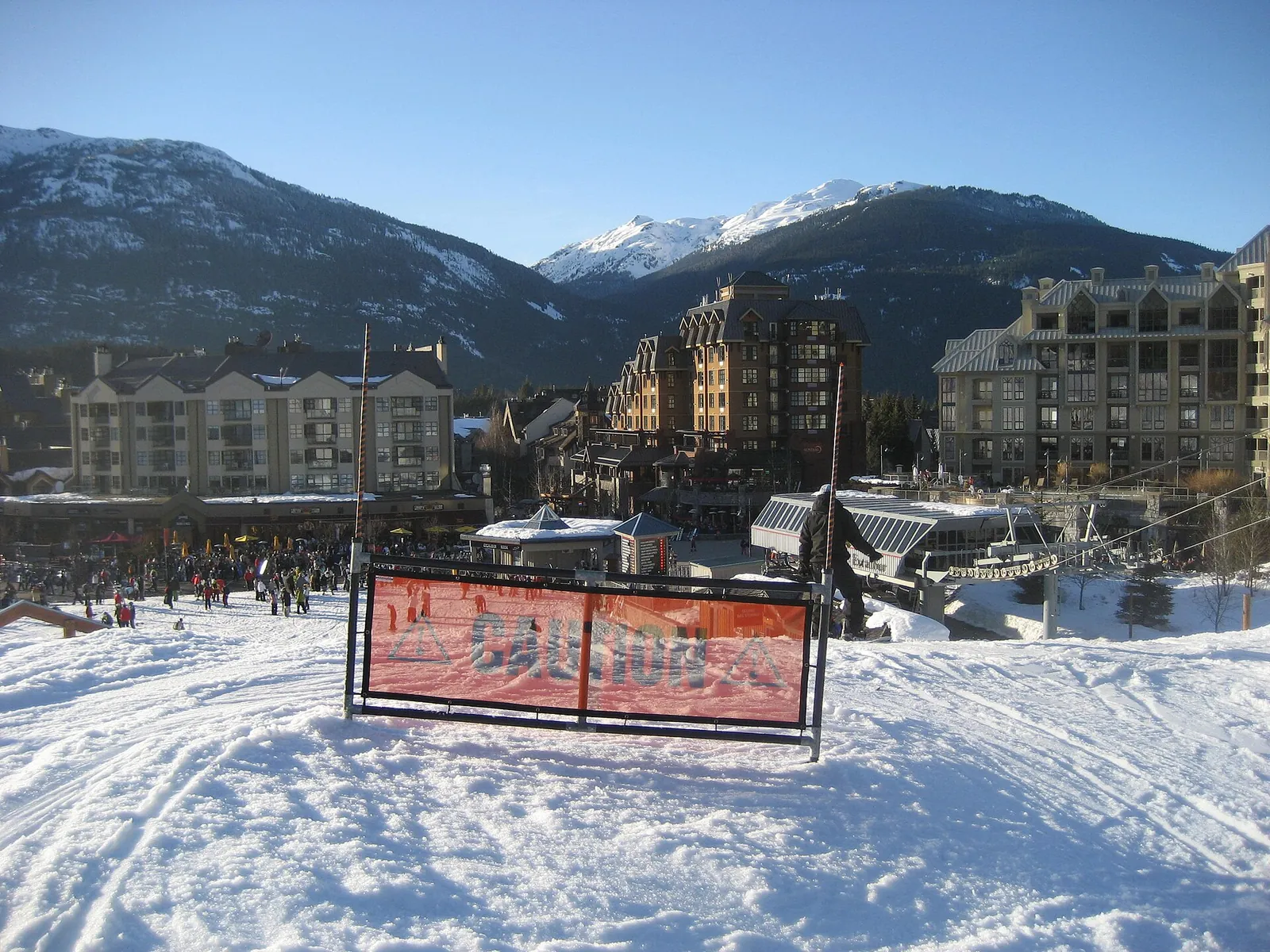 Whistler Village, British Columbia, one of the M Private Residences destinations