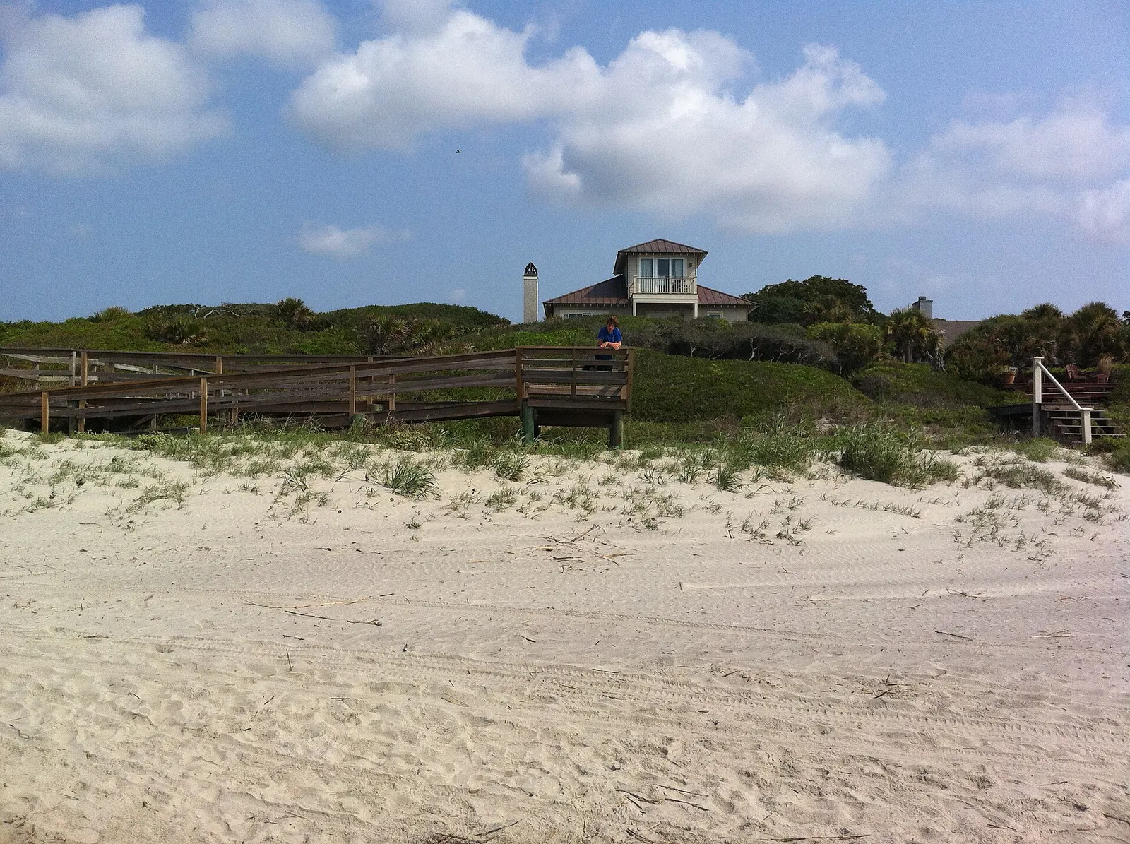 The beach at Kiawah Island, South Carolina, one of the Ultimate Escapes destinations
